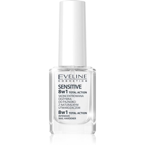 Eveline Cosmetics Total Action učvršćujući lak za nokte 8 u 1 12 ml Cijene