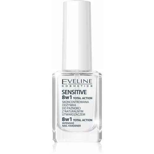 Eveline Cosmetics Total Action učvršćujući lak za nokte 8 u 1 12 ml