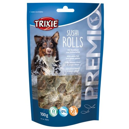 Trixie Premio Su&amp;scaron;i Rolnice 100g Slike