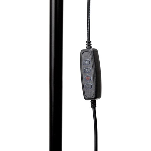  LED prigu&amp;scaron;iva stojeća lampa SIGNUS LED/10W/230V 3000/4500/6500K crna Slike