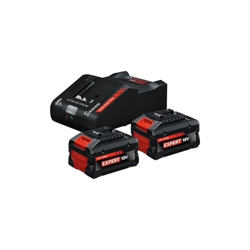 Bosch Starter-Set 2x EXBA18V-80 EXAL18V-160 Slike