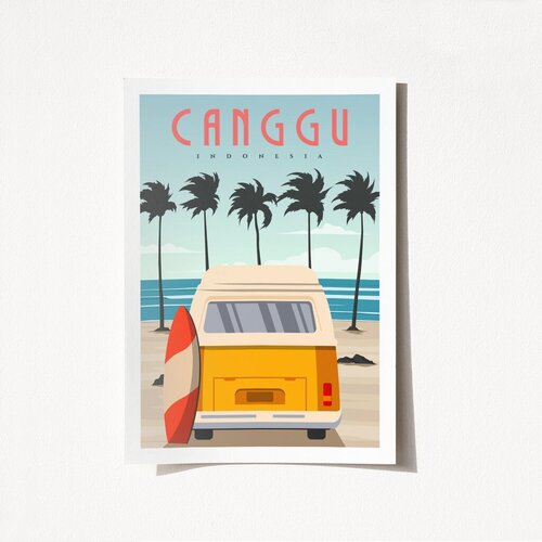 Lessentiel Maison plakat Canggu-1991, 21x29,7 cm Cijene