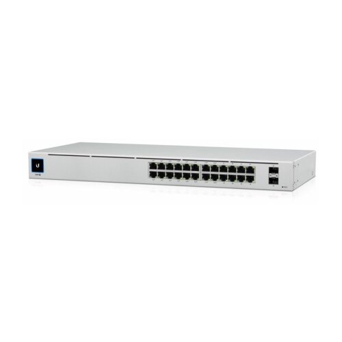 Ubiquiti stikalo 1G 24-port rack 2xSFP 16x PoE Unifi Gen2 95W USW-24-POE Cene