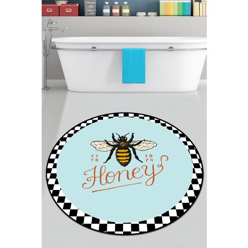 Hanah home prostirka za kupatilo 80cm Šarena Slike