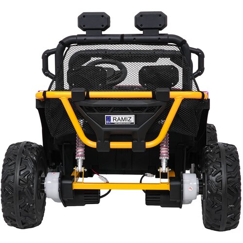 Buggy na akumulator UTV SPEED 2x80W- dvosjed - rozi Slike