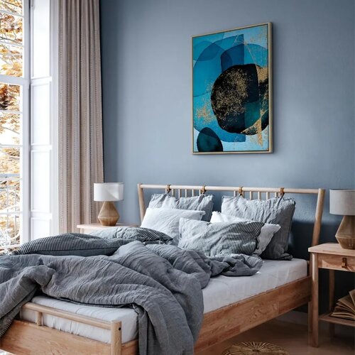  Slika - Ocean Kaleidoscope (1 Part) Vertical 40x60 Slike