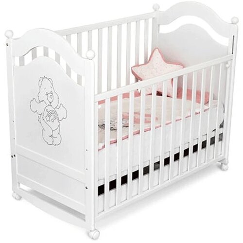 Bebi Snovi Krevetac za bebe Veljko bez fioke, Beli Cene