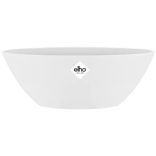 ELHO Cvetlični lonec Elho Brussels Oval (36 x 13 x 16 cm, bela) Cene