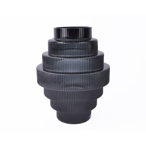 Schafer Sch&auml;fer vi&scaron;ekatna staklena vaza &Oslash; 22 x V 23 cm, plava Cijene