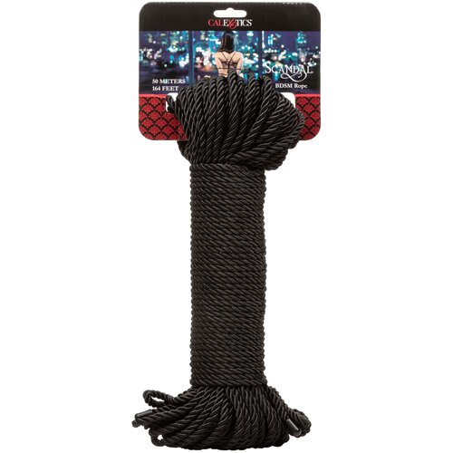 California Exotics Scandal BDSM Rope Black 50m Cijene