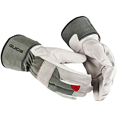 GUIDE zaštitne rukavice 88 (konfekcijska veličina: 4, sive boje)