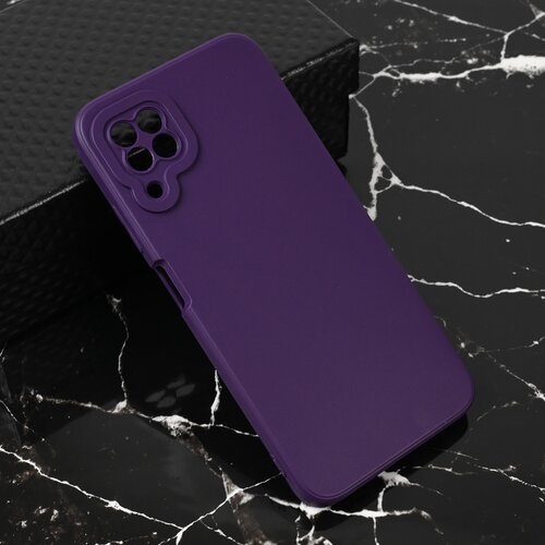  Torbica Teracell Giulietta za Huawei P40 Lite/Nova 6 SE mat tamno ljubicasta Cene
