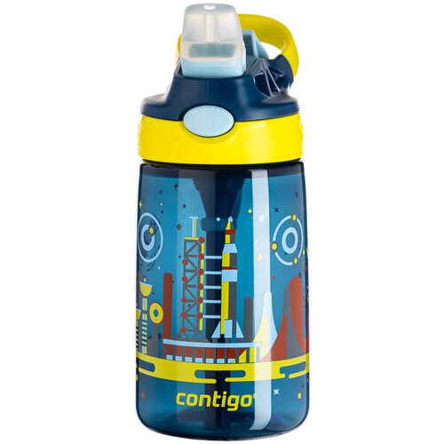 Contigo Otroška hidracijska steklenička James 420 ml – temnomodro vesolje Cene