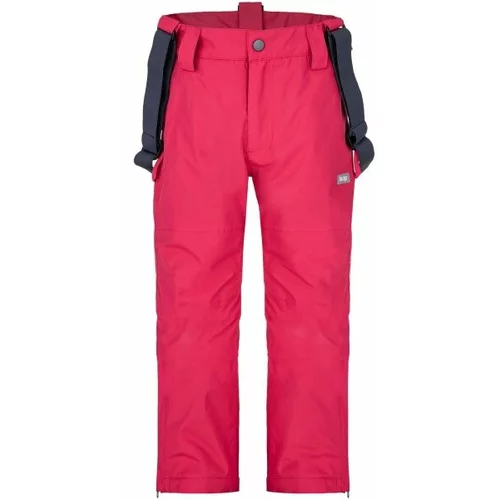 LOAP FULLACO Skijaške hlače za djevojčice, ružičasta, veličina
