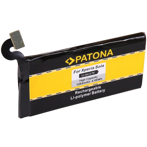Patona Baterija za Sony Xperia MT27i / Sola, 1265 mAh Slike