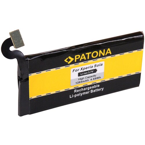 Patona Baterija za Sony Xperia MT27i / Sola, 1265 mAh Cijene