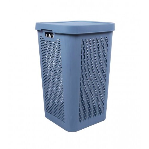 QUTU Korpa za ve&amp;scaron; 41x41x59,7cm 66l plava Q BASKET Slike