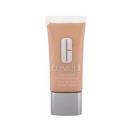 Clinique stay-matte oil-free makeup tekoč puder za mešano in mastno kožo 30 ml odtenek 2 alabaster