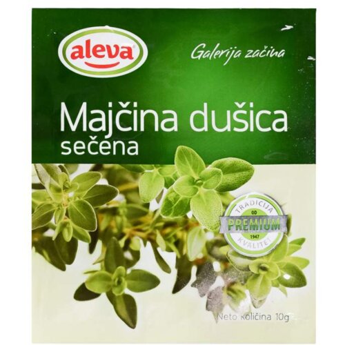Aleva majčina dušica sečena 10g Cene