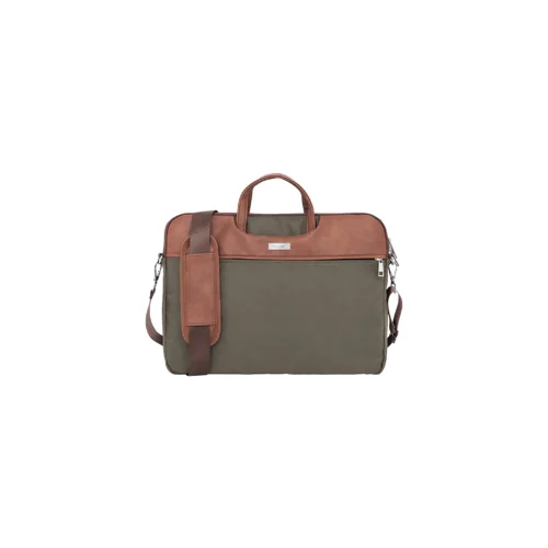 Tracer NOTEBOOK BAG - GREEN PU