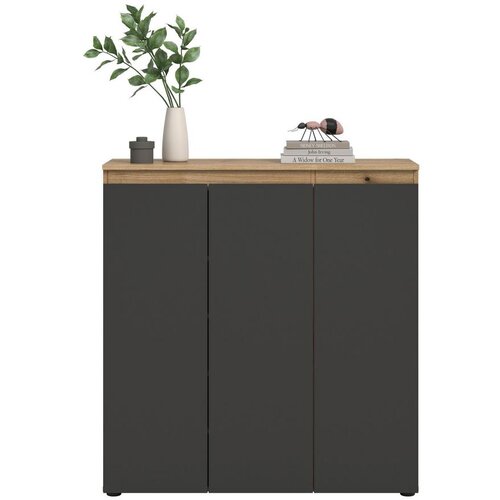 Livetastic Omara Za Čevlje Scarpa, Barva Hrasta, Antracit Slike