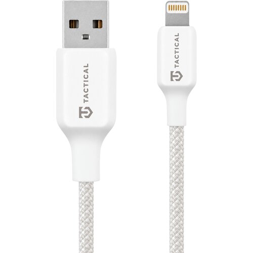 TACTICAL Stitch Thread pleten USB-A v Lightning kabel bele barve dolžine 2m Cene