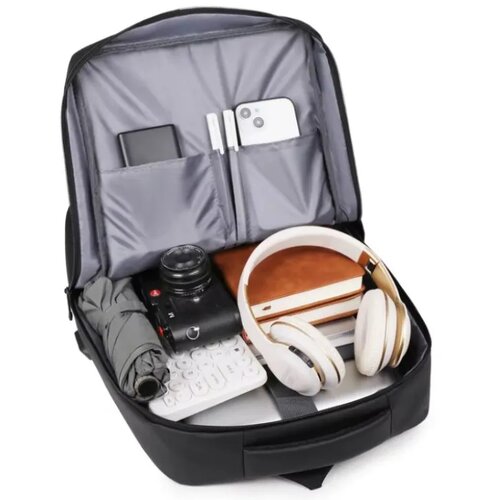 Gembird Ranac za laptop NCC-15-KLB020, 15.6", USB konektor, Crni Cene
