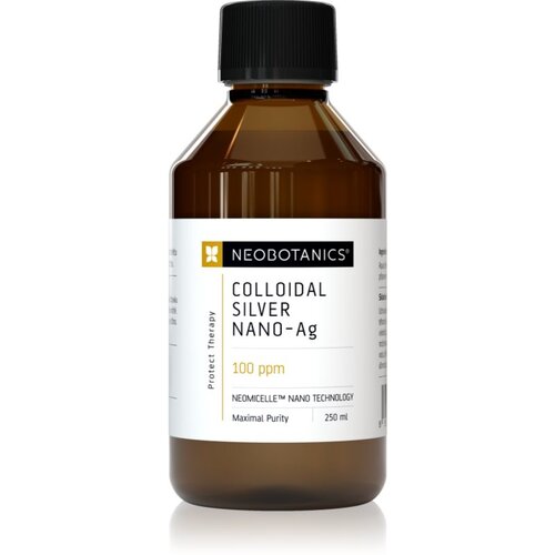 Neobotanics Colloidal Silver Nano-Ag 100 ppm tonik s koloidnim srebrom 250 ml Slike