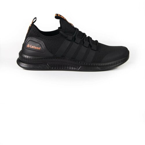 LETOON 2104 - Black Unisex Sports Shoes Cene