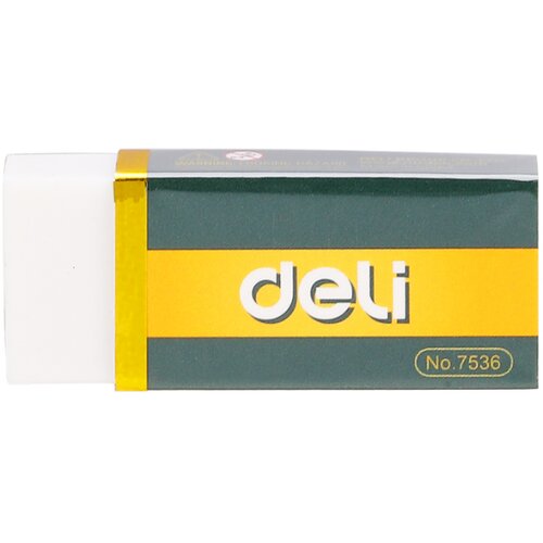 Deli Gumica za brisanje Tpr E7536, Bela Slike