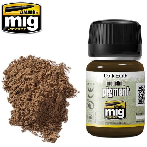 AMMO by MIG Jimenez pigment dark earth (tamna zemlja) Cene