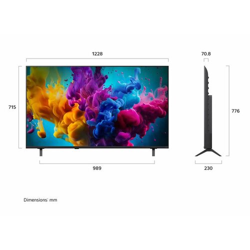 LG TELEVIZOR 55QNED8MB6C 55" QNED Mini LED 4K SMART TV Cene
