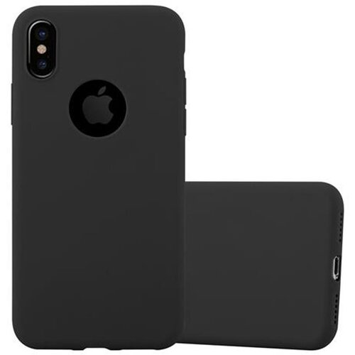Cadorabo Ohišje, združljiv z Apple v Candy Black - Zaščitni pokrov iz fleksibilnega silikona TPU, (20571769) Cene