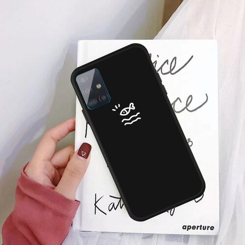  Ovitek za Samsung A51 | Črn | Poletje Cene