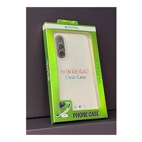BAVITEL samsung A17/A26 za&amp;scaron;titna maska transparent Slike