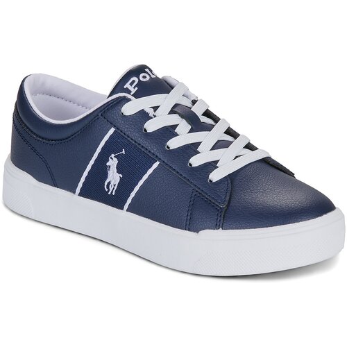 Polo Ralph Lauren Nizke superge FRAZIER II Modra Slike