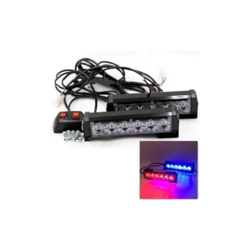  TREPTAČI LED-206 CRVENO-PLAVI 16x4cm Cene