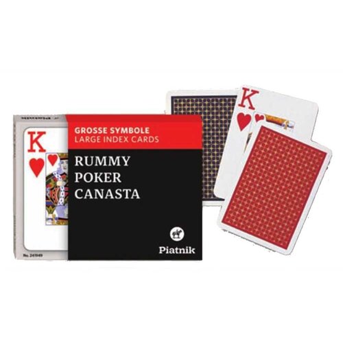 Piatnik dupli &scaron;pil karte za poker Cene