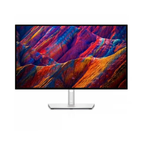 Dell monitor 27" U2723QE ips 3840x2160/60Hz/8ms/HDMI/2xDP/8xUSB/pivot outlet Cene