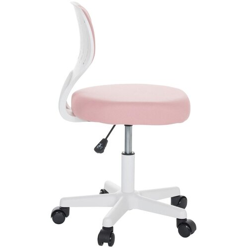 MID.YOU Otro&amp;scaron;ki Vrtljivi Stol Kiddy Top W, Roza Slike