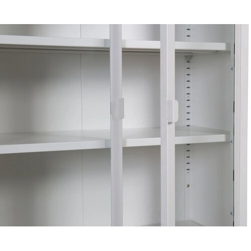 Venture Home vitrina Misha 35 &amp;times; 150 &amp;times; 75 cm, bijela Slike