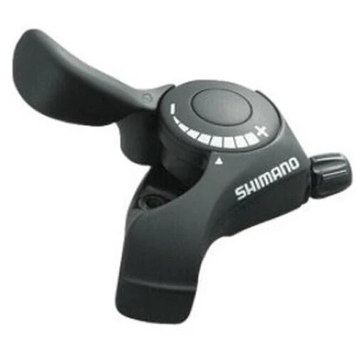 Shimano RUČICA MENJAČA TOURNEY SLTX30LN LEVA 3 BRZINE FRICTION INNER CABLE 1800MM INDPACK ESLTX30LFBT Slike
