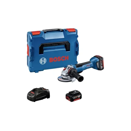 Bosch GWS 18V-10 P 06019J4101 akumulatorska kutna brusilica 125 mm uklj. 2 akumulatora, uklj. punjač, uklj. kofer 18 V 5 Ah