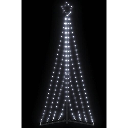  LED božićno drvce 339 LED hladno bijelo 182 cm Cijene