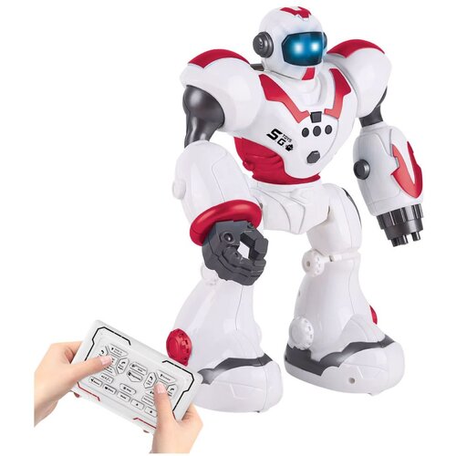  Interaktivni RC robot na daljinsko upravljanje, 16 funkcija, svjetla, zvukovi, ružičasta Slike