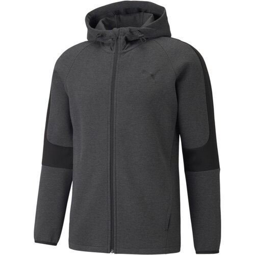 Puma muški duks Evostripe Core FZ, Tamnosivi Cene