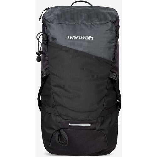 HANNAH Grey-black backpack Raven 24 Slike