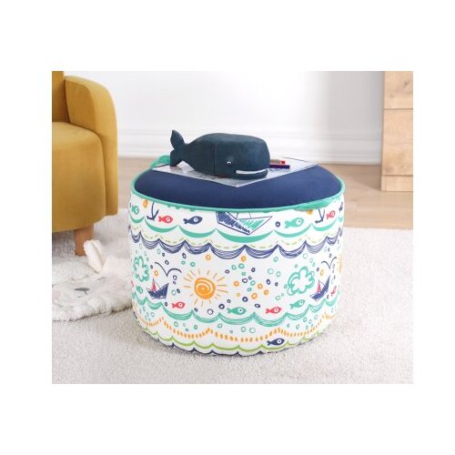 Atelier Del Sofa dečiji tabure lodie v3 multicolor Slike