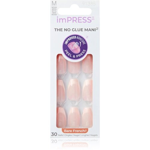 Kiss imPRESS The No Glue Mani umetni nohti 30 kos Cene
