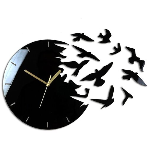  Zidni sat BIRDS OF HEAVEN NH007 (zidni satovi) Cijene